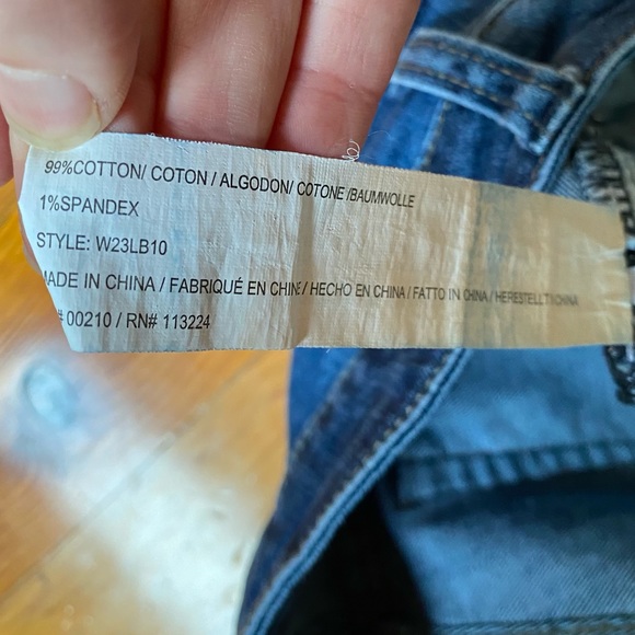 William Rast boot cut stretch jeans SM - Picture 8 of 9